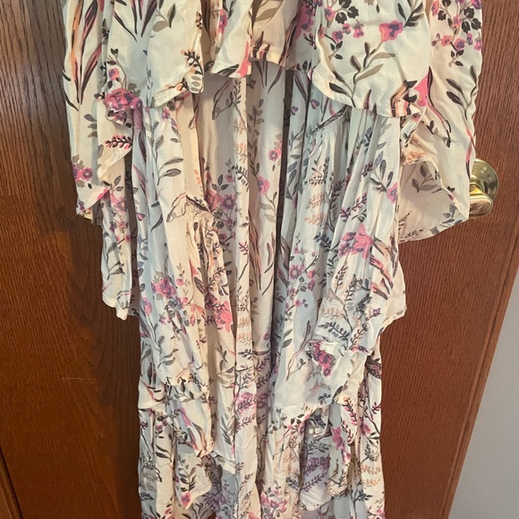 Spell Maisie Bambi Dress in Strawberry & Cream - Picture 8 of 9